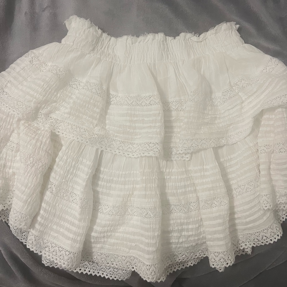 Black and White Aerie Skirt